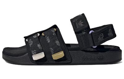 Оригинальные шлепанцы Adilette 4.0 'Черный' GX2185
