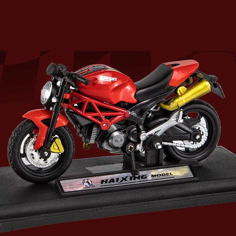Масштаб 1/18 Monster 795, литая под давлением модель мотоцикла, игрушка для детей, Подарочная коллекция для мальчиков и девочек