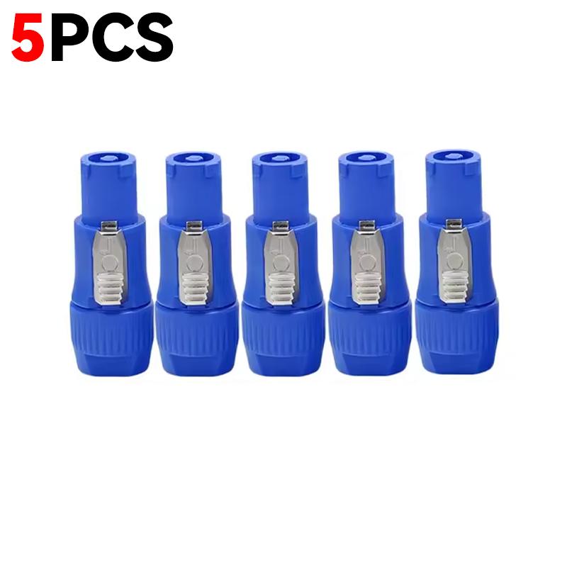 3Pin Powercon XLR Connector 20A 250V Male Plug NAC3FCA NAC3FCB NAC3MPA Power Socket Male Plug Adapter for Stage Light LED Screen