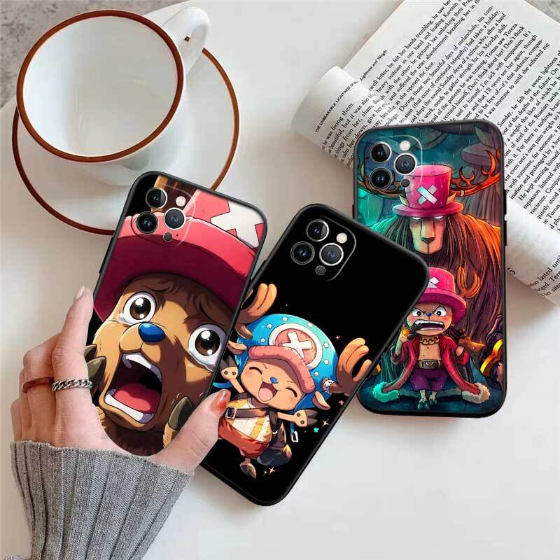 One Piece Chopper Case for Samsung M55 M35 M15 A02 A05S A05 A06 A15 A12 A13 A10 A16 A20 A22 A24 A25 A30 A31 A32 A33 A35 A42 A50