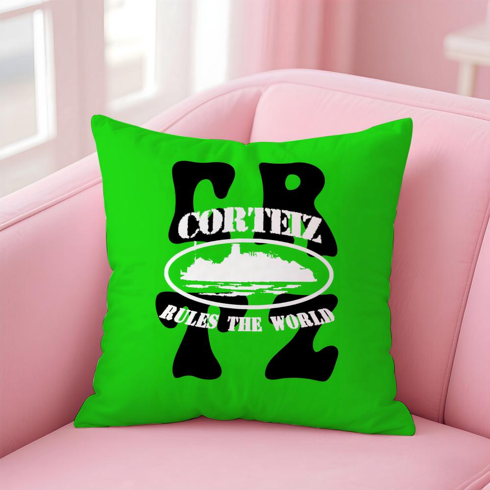 popular R-Rules The Worlds Cushion Cover Comfortable Reversible Pillow Cover Ideal for Car Sofa Bedroom & Beyond
