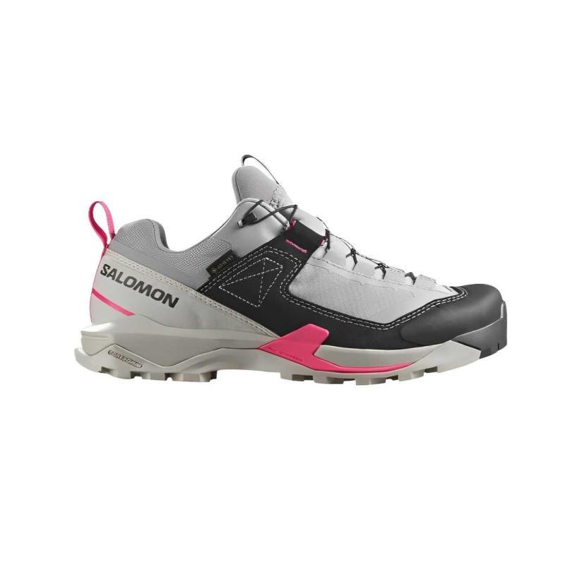 SALOMON X Ultra ALPINE Износостойкие трекинговые кроссовки с низким верхом для женщин, цвет Rogue Red 478150