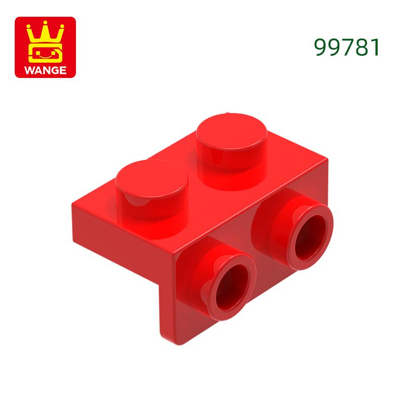 194Pcs/lot 99781 Bracket 1x2 - 1x2 Block Moc Colour Accessories Works With featuring Brick DO IT YOURSELF Children's Toy Assembly Parts