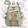 Crazy Animal City Animation Peripheral Judy Nick Fox Elementary School Bag Men'S And Women'S Casual Large Capacity Backpack