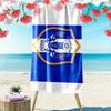 Sheffield Wednesday Print Beach Towel, Large Soft Quick Dry Towel for Beach Camping Swimming