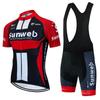 Men Women Cycling Jersey Set Short Sleeve White Road Mountain Bike Racing Bicycle Wear