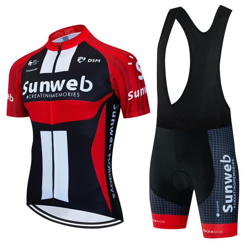 Men Women Cycling Jersey Set Short Sleeve White Road Mountain Bike Racing Bicycle Wear