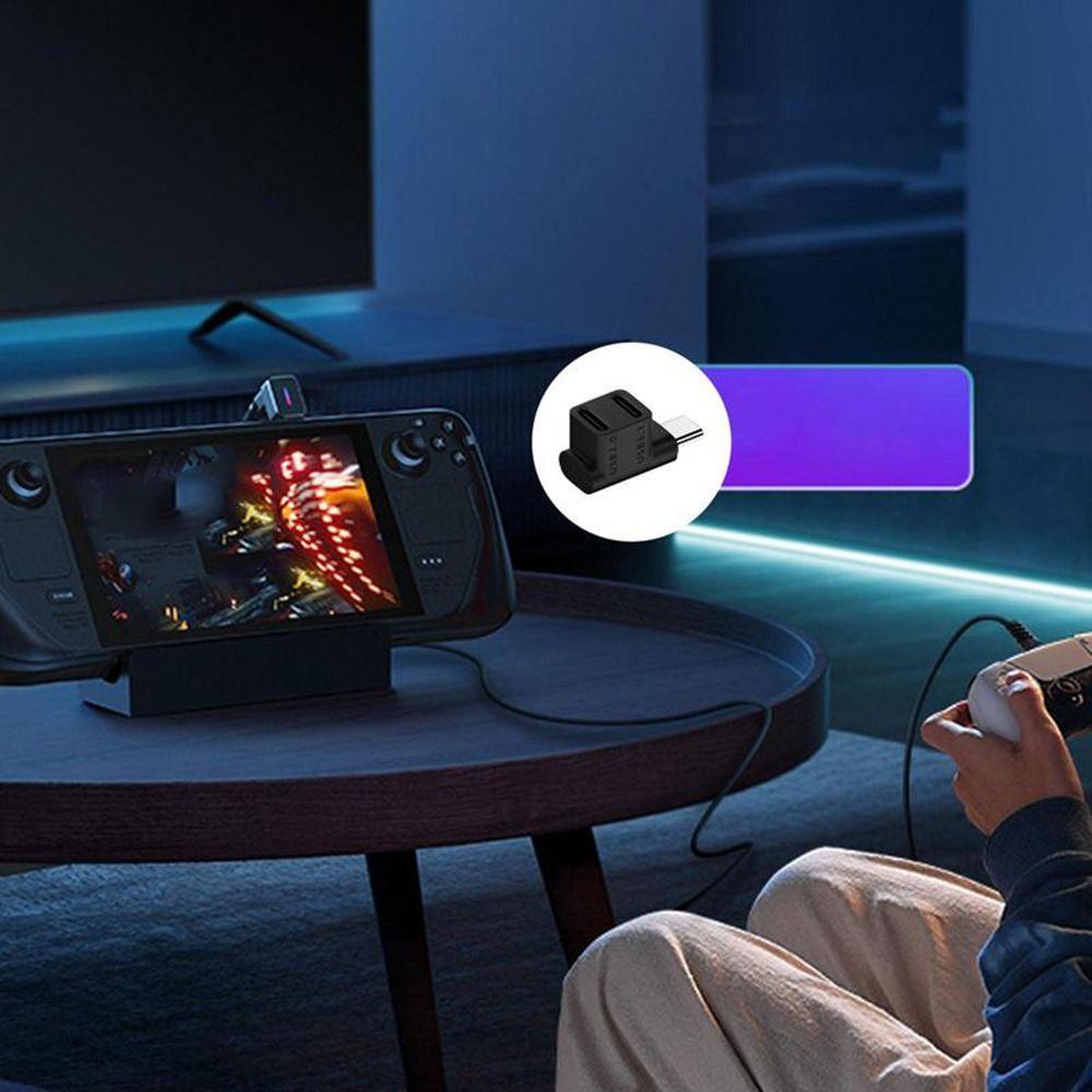 Аксессуары для игровой консоли Steam Deck USB C Converter 100 Вт Быстрая зарядка Type-C 3.1 Адаптер