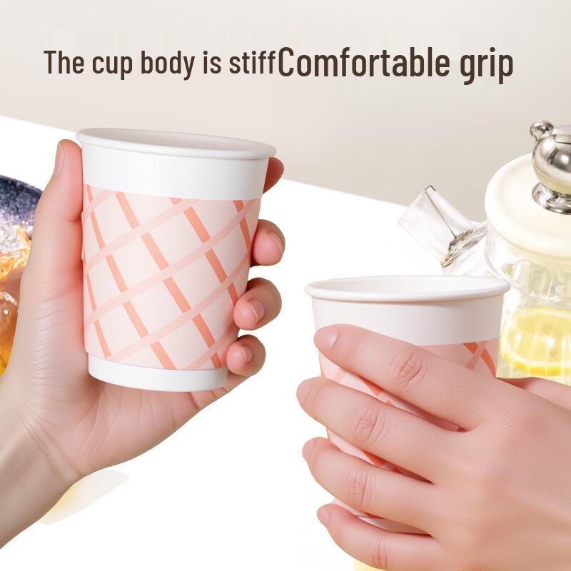 Deli 250ml Double-Layer Paper Cups