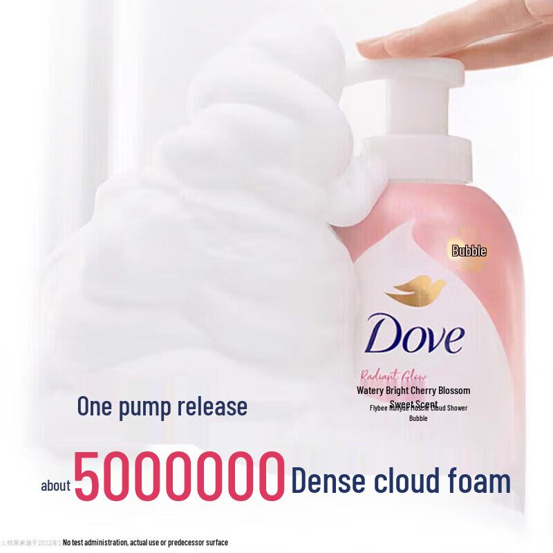 Dove Amino Acid Moisturizing Mousse Body Wash - Cherry Blossom