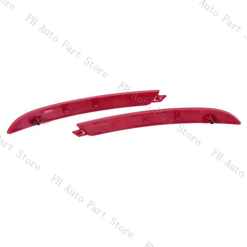 Rear Bumper Tail Parking Brake Light Warming Signal Reflector Lamp For Porsche Panamera 971 Basic Turbo GTS S 4S Sport 2017-