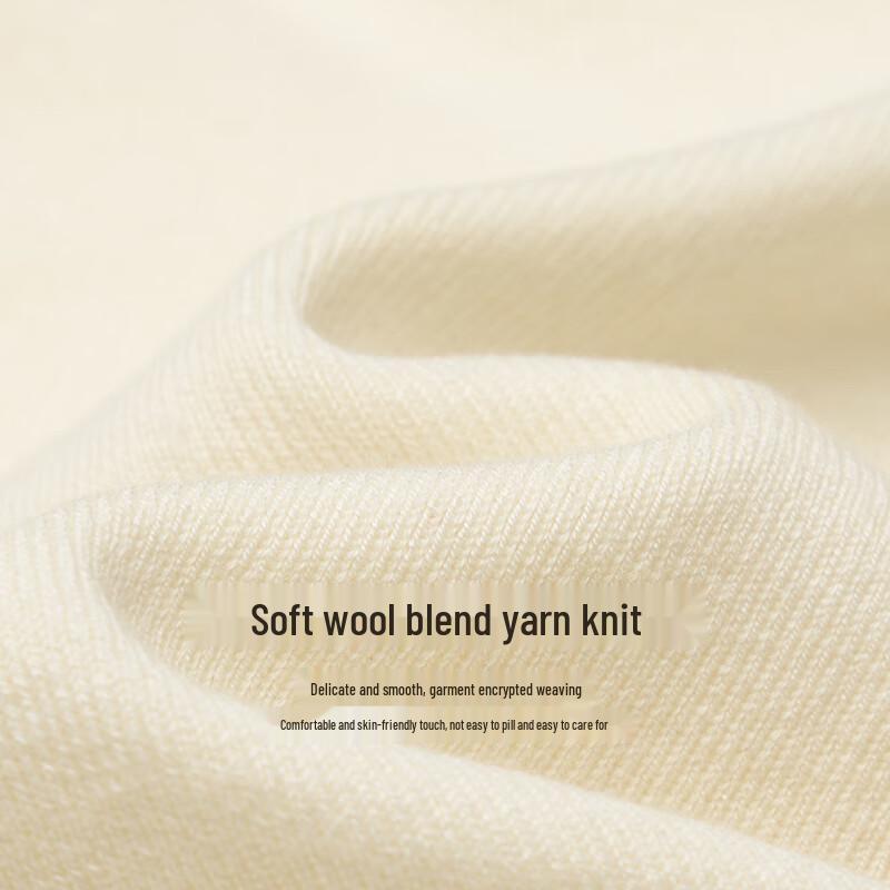 Вязаный свитер Inman Gentle Style с открытыми плечами и длинными рукавами