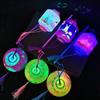 Kids Round Cylinder Pendant Party Gift Children Toys Mid-autumn Lamp LED Lanterns Festival Lanterns