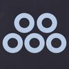 5Pcs Seal Washer For Geberit Silicon Rubber Flush Valve Seal Washer Diaphragm Household Bathroom Accessories