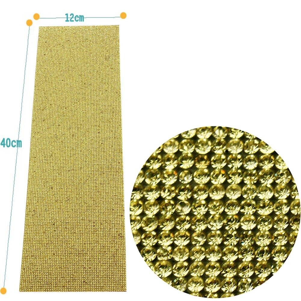 Bling Bling автомобильные интерьерные наклейки стеклянные кристаллы DIY декоративная наклейка для автомобиля, мобильного телефона, кнопок ноутбука, домашний стиль