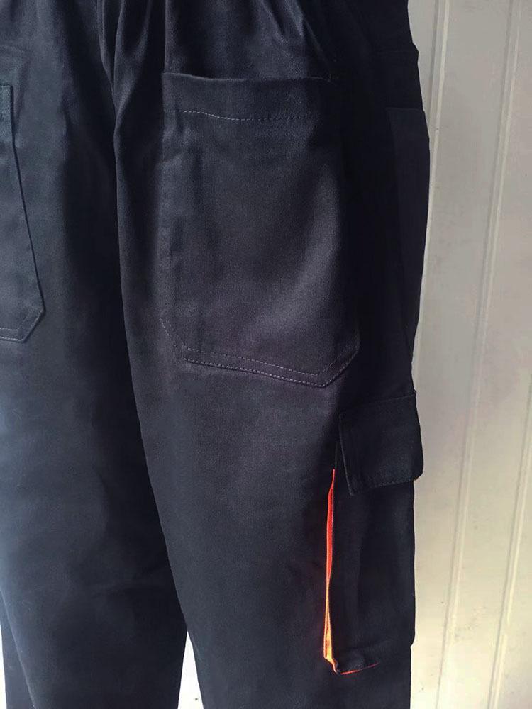 Японский модный унисекс комбинезон из чистого хлопка с множеством карманов и индивидуальным принтом