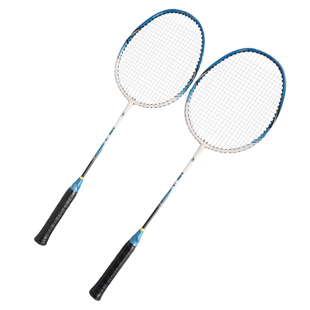 2PCS Professional Badminton Racket with Comfortable Handle Practice Badminton Racket for Kids