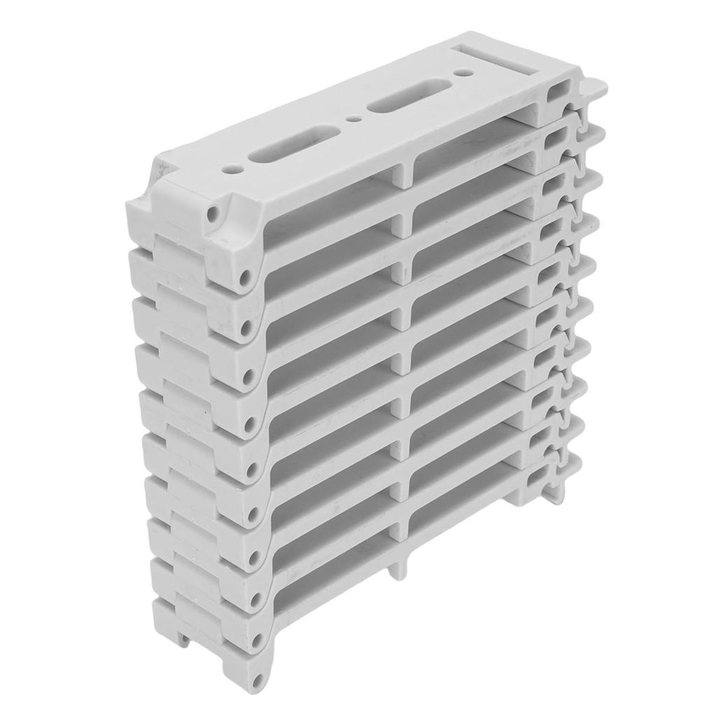 Инструмент для организации кабелей Прочный PP Защелкивающийся Органайзер для управления сетевыми шнурами Инструмент для дома, офиса