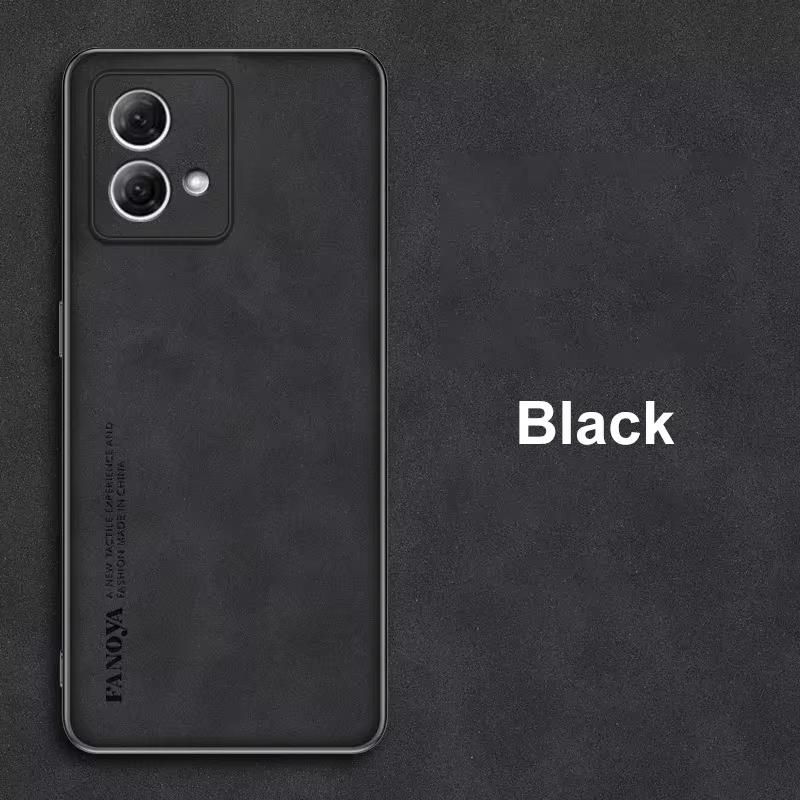 Для Motorola Moto G84 G54 G34 G24 G14 G22 5g Роскошный чехол из овчины для G 84 54 34 24 14 22 Мужской ретро деловой чехол на заднюю панель