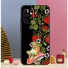 Коттеджкор Лягушка Грибы Эстетика Чехол для Samsung Galaxy A53 A33 A52 A32 A22 A12 A13 A23 A51 A71 A14 A34 A54 A15 A25 Case