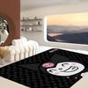 K-Kuromi Entrance Door Mat Washable Non-Slip Living Room Sofa Chairs Area Mat Kitchen Welcome Doormat