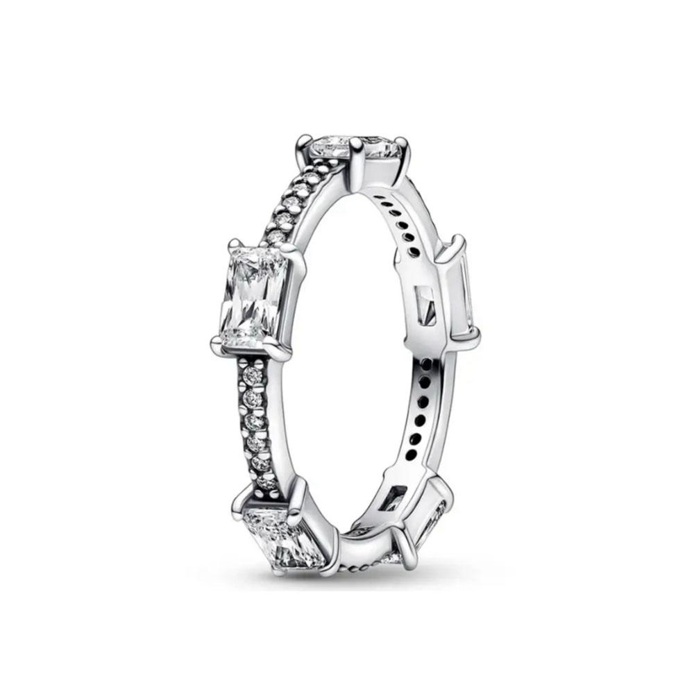 2026 New 925 Sterling Silver Ring Lover's Holiday Gift Jewelry Women Butterfly Pink Heart Golden Infinite Rings
