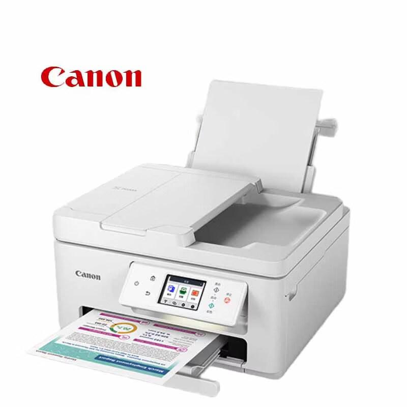 Canon TS7780A Беспроводной цветной струйный МФУ для умного дома, штекер CN (адаптер в комплекте)