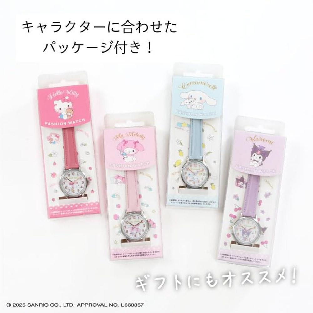 Модные женские часы J-AXIS Hello Kitty CR2C0005 Розовые