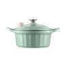 Buydeem CP551 Чугунная эмалированная кастрюля-тушилка 3,95 л