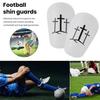 Mini Soccer Shin Guards for Kids Youth Adult Small Football Shin Pads Calf Protective Equipment for Football Training