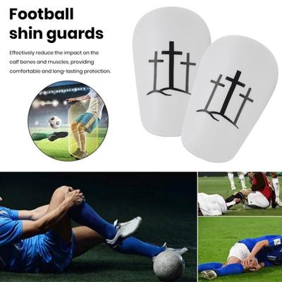 Mini Soccer Shin Guards for Kids Youth Adult Small Football Shin Pads Calf Protective Equipment for Football Training