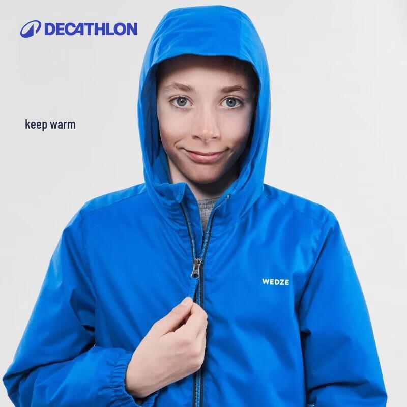 Водонепроницаемая утепленная зимняя куртка Decathlon для детей