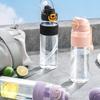 Спортивная бутылка для воды TAFUCO Dual-Drink