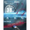 [Industry top Bluetooth5.3 + 38 hours continuous playback] Earphones neckband type wireless CVC8.0 noise canceling sports Multi-point compatible