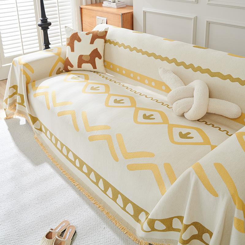 Чехол для дивана из шенилла, универсальный чехол для спинки дивана, высококачественный чехол для дивана, цельное полотенце для дивана