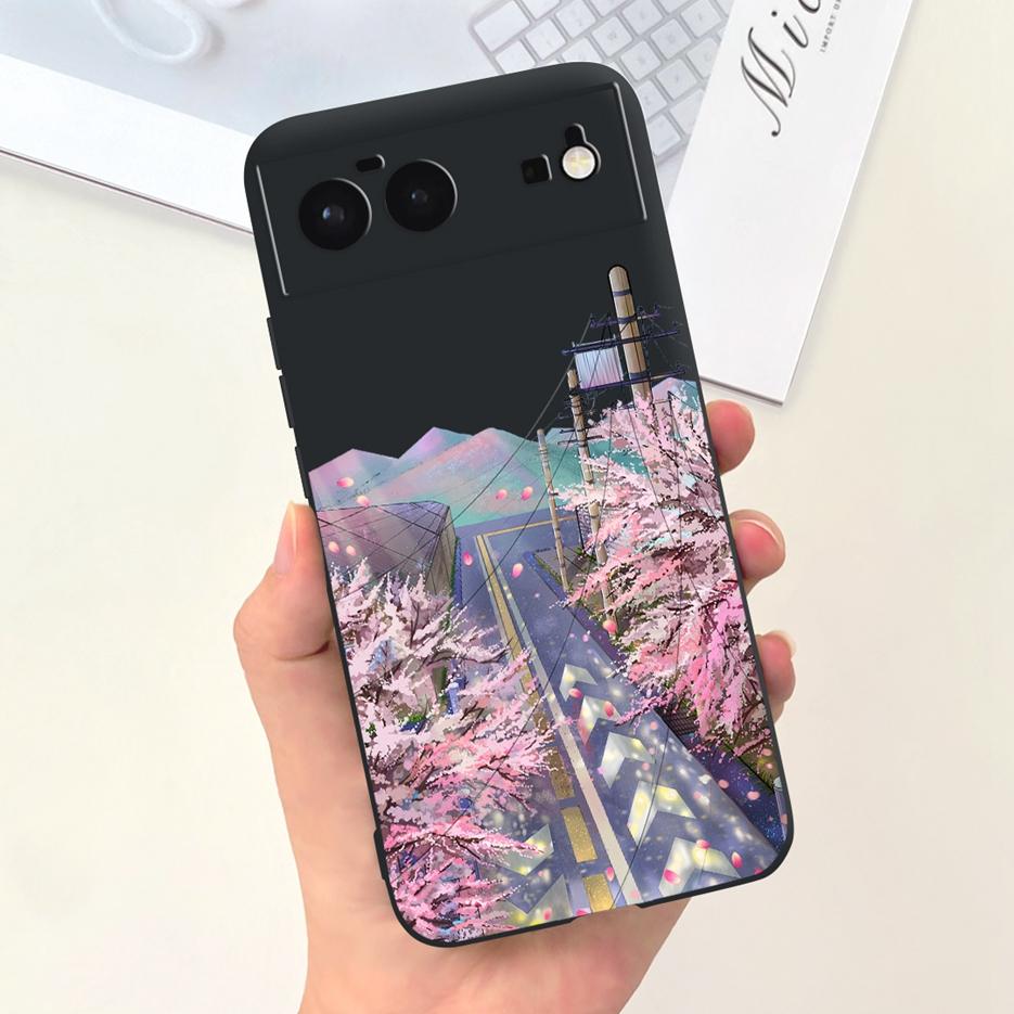 Чехол для Google Pixel 6 Pro Милый Модный Мультяшный Чехол Мягкий Силиконовый Чехол для Телефона Для Google Pixel 6A Pixel6 Pro Fundas Capa Coque