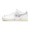 Air Force 1 LV8 3 GS Paint Splatter - White Kids Sneakers Sail DJ2598-100