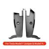 For Tesla 3/Y/YL Highland Juniper 2026 Front Cabin Anti-Clog Cover Water Channel Cover and Leaf Blocking Frunk Debris Filter