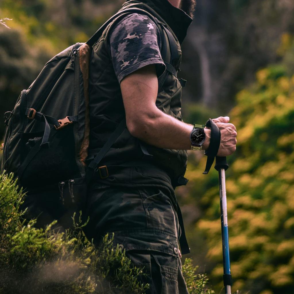 Нейлоновый ремешок 20 мм 22 мм для Samsung Galaxy Watch 6/5/4 40 44 мм 6Classic 43 47 мм спортивный браслет-петля для Huawei Watch GT3 4Pro Band