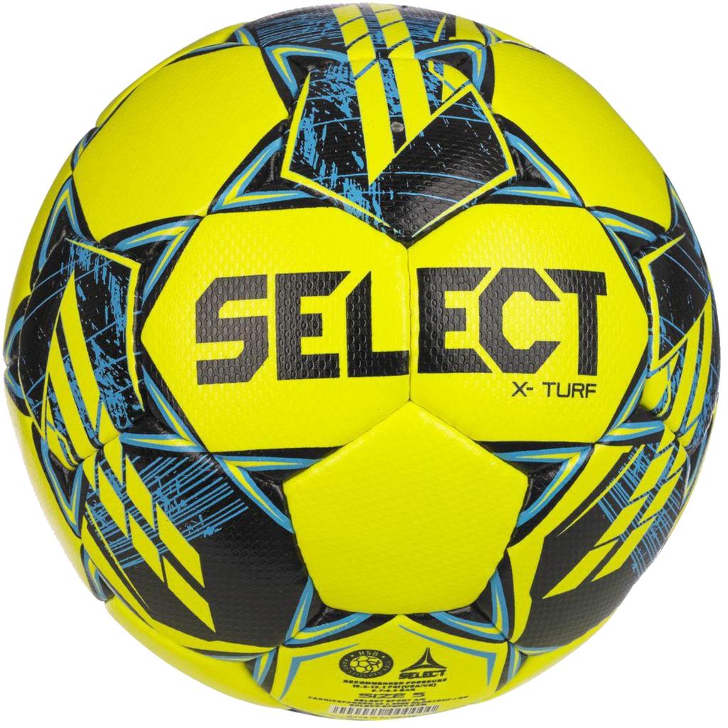 Select Мяч X-Turf FIFA Basic V23, Унисекс, желтый, Футбольный