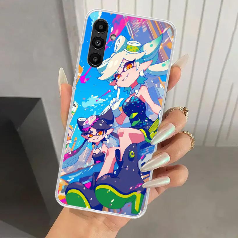 Game S-Splatoons Phone Case for Samsung Galaxy A17 A16 A37 A26 A36 A57 A56 A15 A25 A35 A55 A14 A24 A34 A54 A13 A23 A33 A53 Galax
