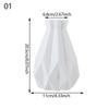 Plastic Imitation Ceramic Living Room Home Decoration Flower Vase Flower Arrangement Flower Pot