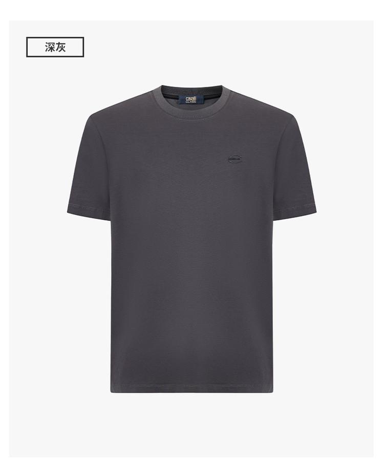 26 Spring/Summer Simple, Clean, and Comfortable Men's Round Neck Short Sleeve T-shirt