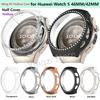 Блестящий полый получехол для Huawei Watch 5 46 мм 42 мм Алмазный Кристалл Защитный для Huawei Watch5 42MM 46MM Защитный Ремешок