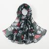 New Printed Muslim Hijab Scarf For Women Cotton Viscose Floral Scarf Shawls Muslim Headscarf Wraps Foulard Headband Turbans