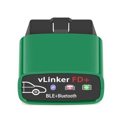 VLinker FD + ELM327 FORScan для Ford Bluetooth 4,0 для IOS ELM 327 OBD2 Автомобильный диагностический автоматический инструмент OBD 2 сканер J2534
