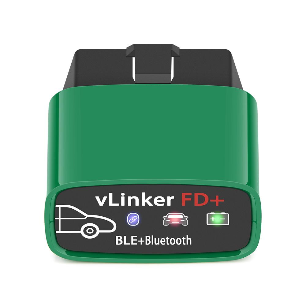 Vgate VLinker FD ELM327 FORScan Для Ford wifi Bluetooth 4.0 Для Android/IOS OBD2 Автомобильный Диагностический Авто Инструмент OBD 2 Сканер J2534
