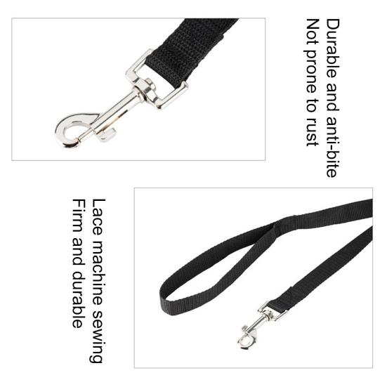 Поводок для собак повышенной прочности, поводок для выгула домашних животных, устойчивый к царапинам, поводок для дрессировки собак для крупных, средних и маленьких собак