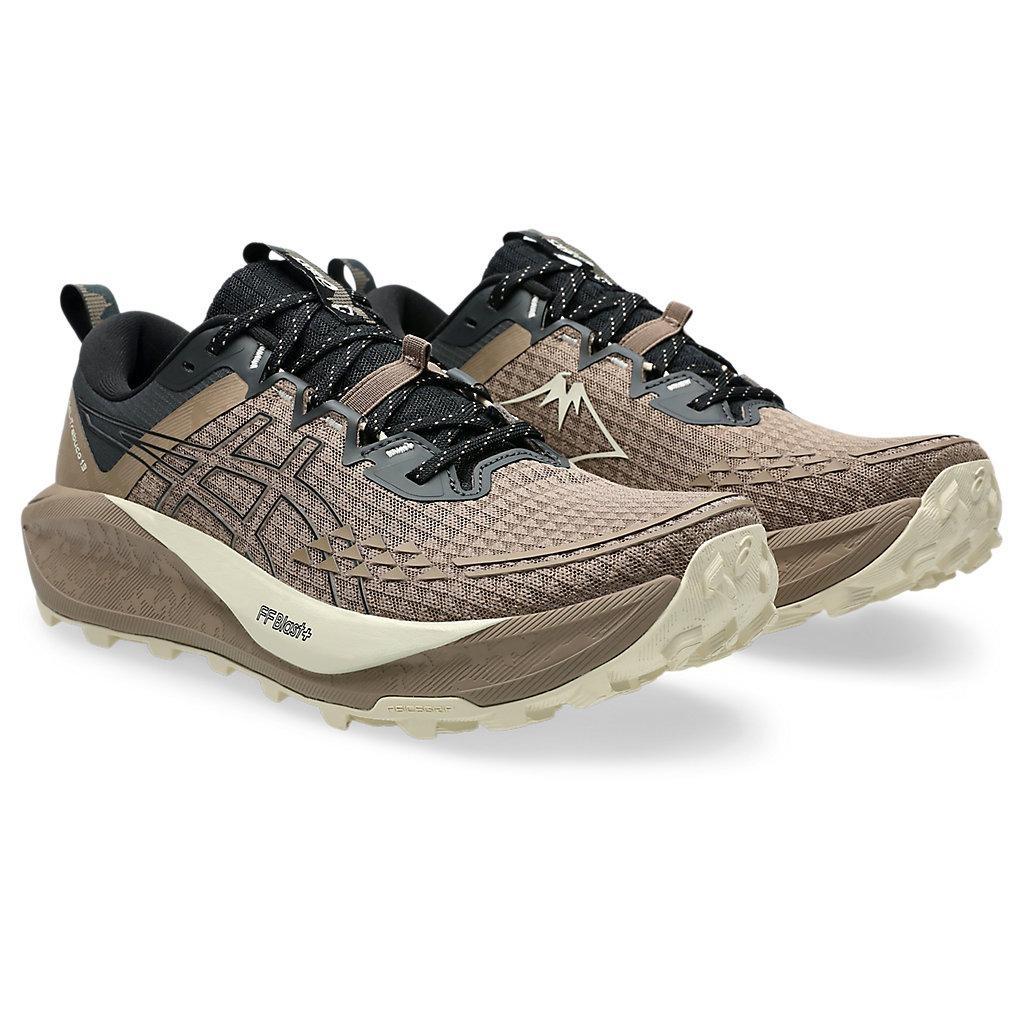 ASICS Gel Trabuco 13 Taupe Grey Black Men's 1011B973-020