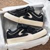 New mesh breathable men's shoes low-top bread shoes sports shoes casual board shoes
